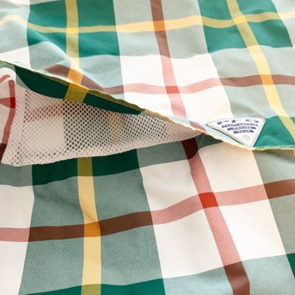 Columbia PFG Super Bahama Plaid Short Sleeve Shirt - Picture 8 of 13